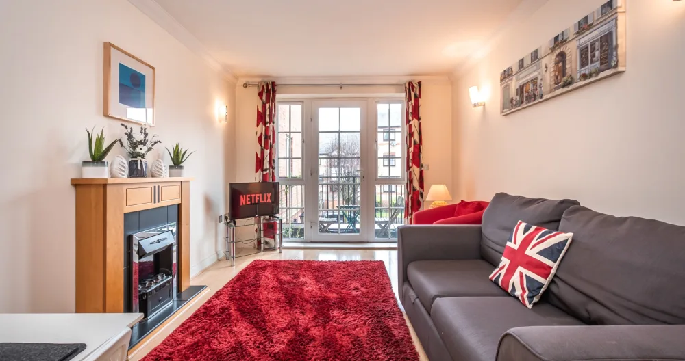 ONPOINT Apartment mit 2 Schlafzimmern - Fluss Kennet - Foto 1