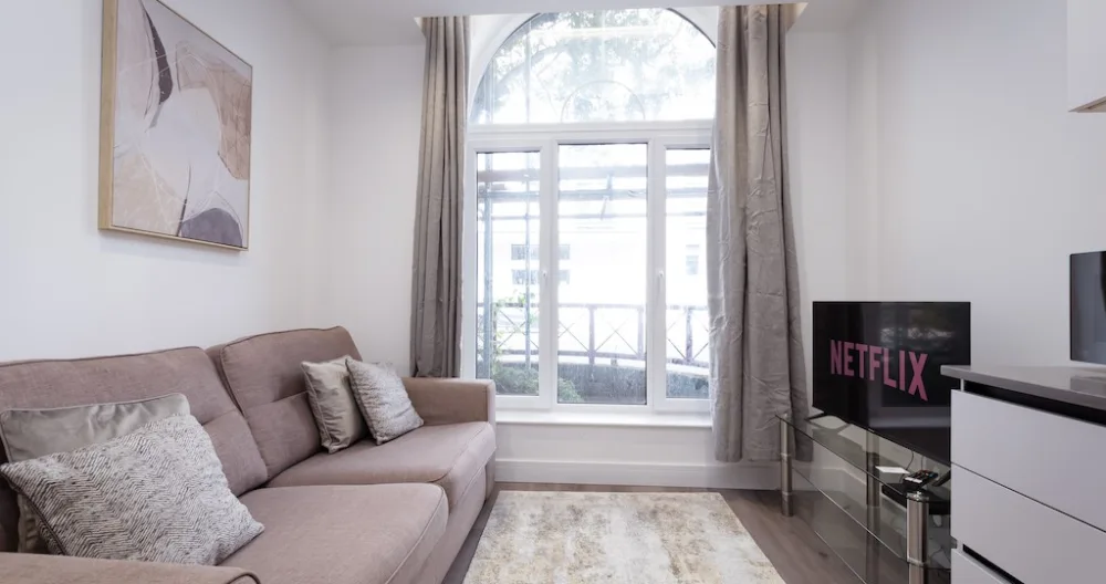 OnPoint - Fantastisches 1-Schlafzimmer-Apt mit PARKPLATZ - Foto 1