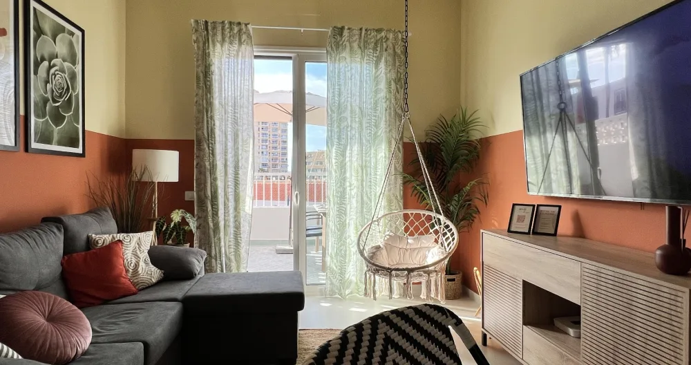 Patio Canario Beach Escape * 2 rooms * 2 terraces * pool - Picture 2