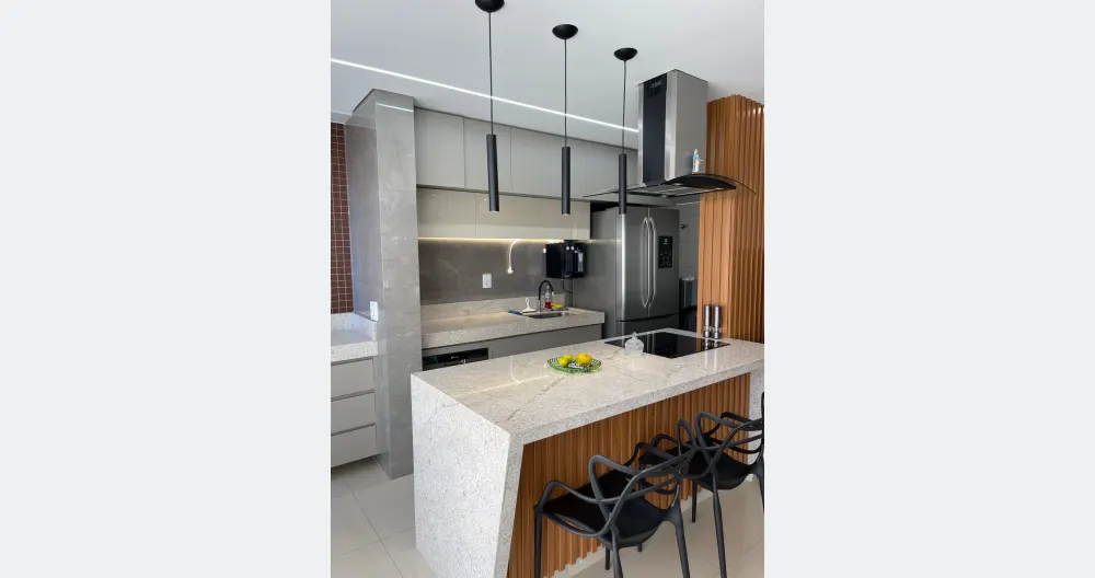 Appartamento di lusso, qualità, 2 suite di fronte al parco di cascavel - Foto 2