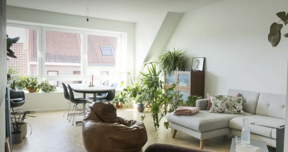 Bright room in a spacious apartment in Ghent - Picture 2