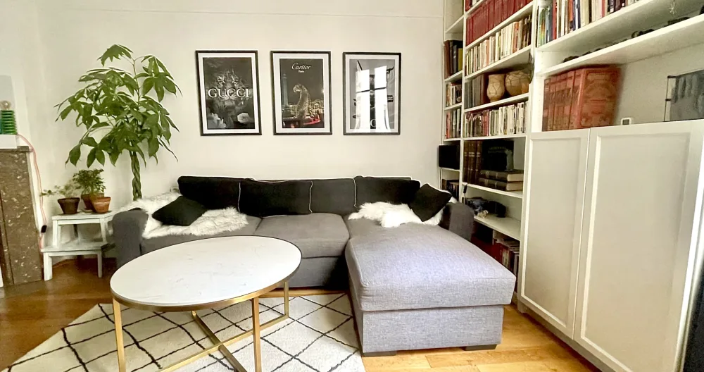 Lovely flat in Paris - Picture 1