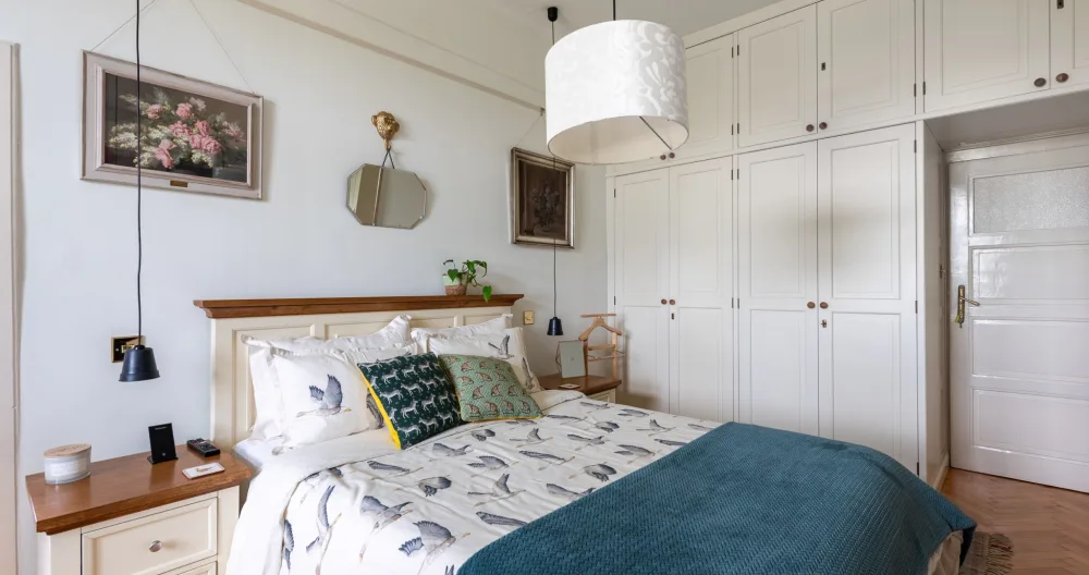 Premium-Schlafzimmer mit eigenem Bad, entworfen von Victoria Design - Foto 2