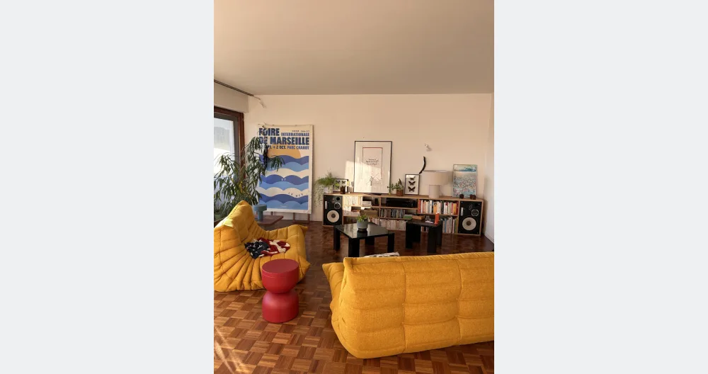Piso climatizado en el centro de Marsella, cerca de la playa naturista - Foto 1