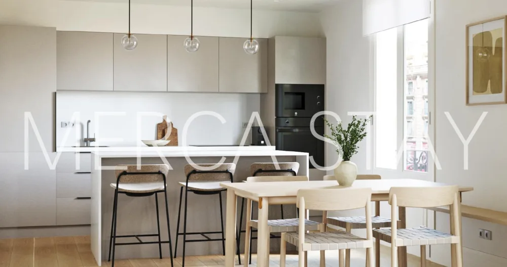 Modern & stylish apartment in Barcelona - Picture 9