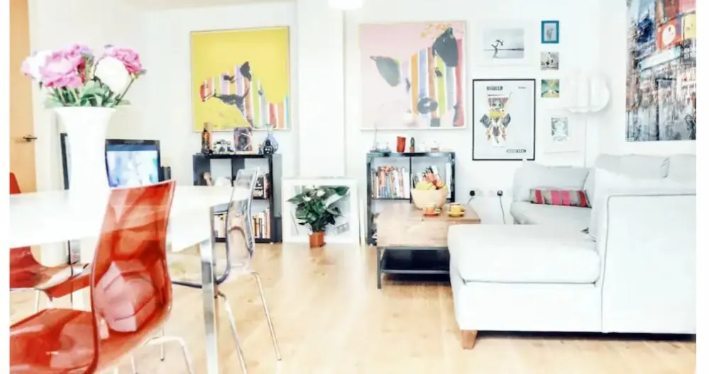 Jons Inserat auf misterb&b - Shared living room 