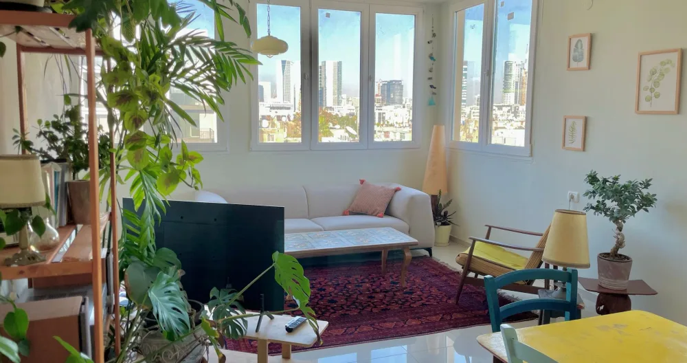 Mon bel appartement avec une vue imprenable sur le centre ville - Photo 1