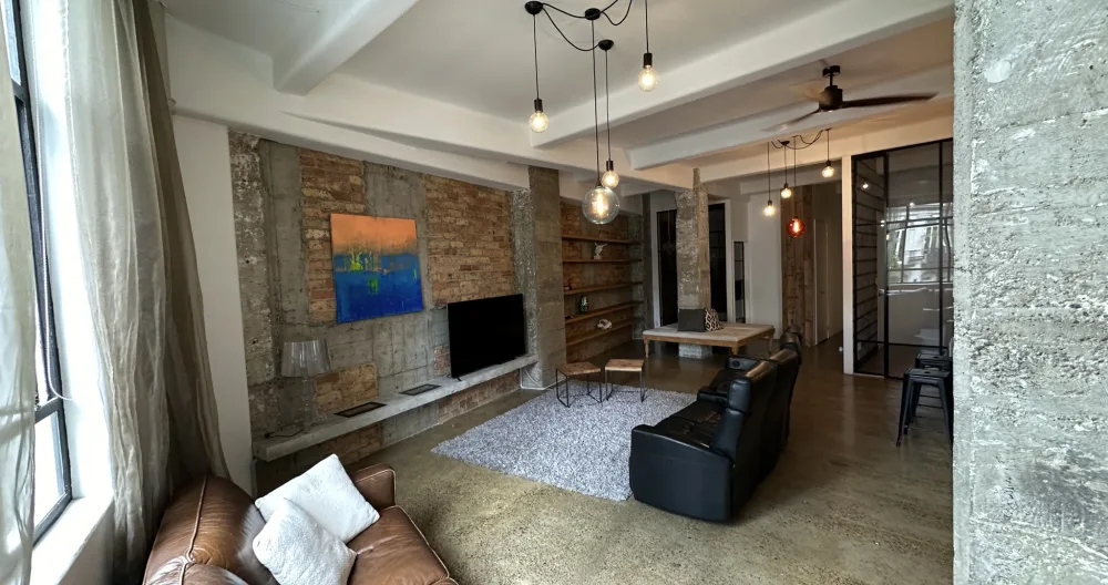 Appartement industriel chic - Photo 1