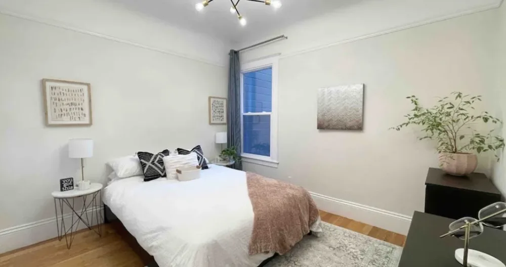 Quarto encantador e casa de banho privativa num condomínio atualizado - Foto 3