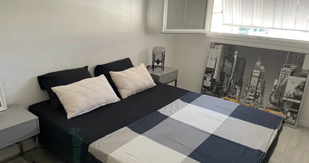 Nice west-facing room with view
 - Picture 2