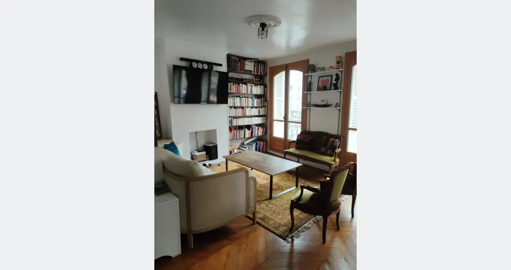 Apartment in central Paris - Picture 8