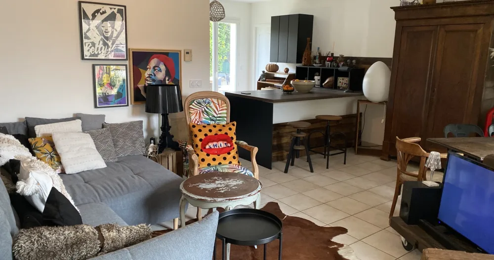 Chambre d’hôte dans maison de lotissement calme au centre ville - Photo 2