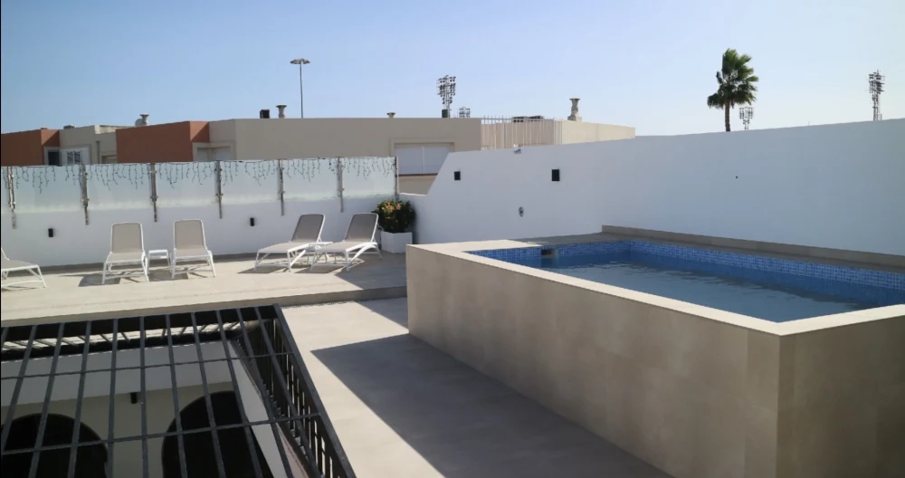 Casa Roffa Maspalomas, Patio Room in beautiful villa style townhouse. - Picture 1