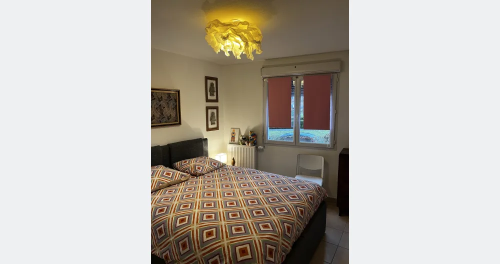 Anúncio de Christophe et Franck em misterb&b - La chambre avec lit Queen size.