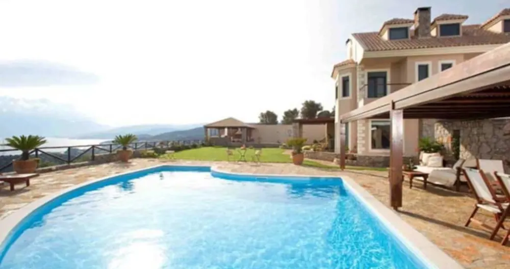 Villa Hestia, uma vivenda de luxo com capacidade para 10 pessoas, vista panorâmica sobre o mar - Foto 2