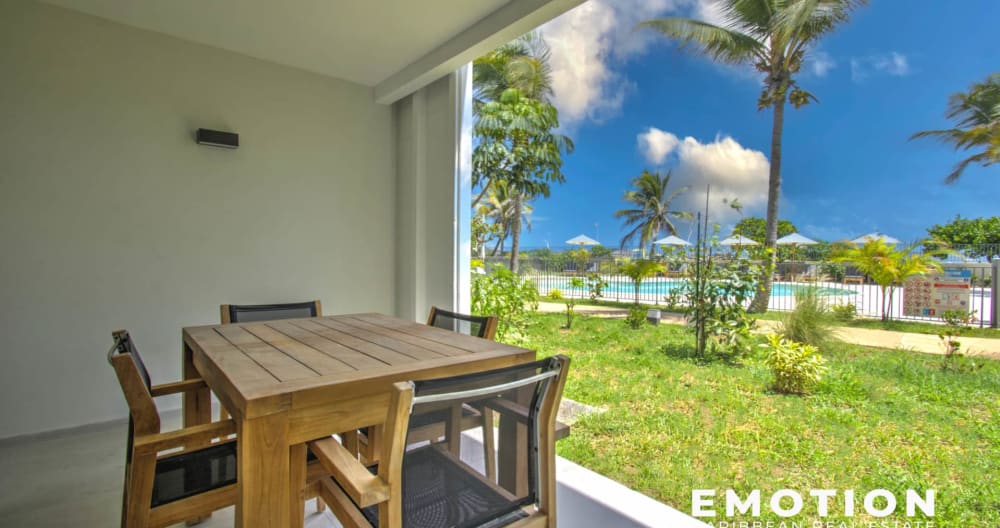 Anúncio de Tiguidé em misterb&b - Garden view facing the beach
