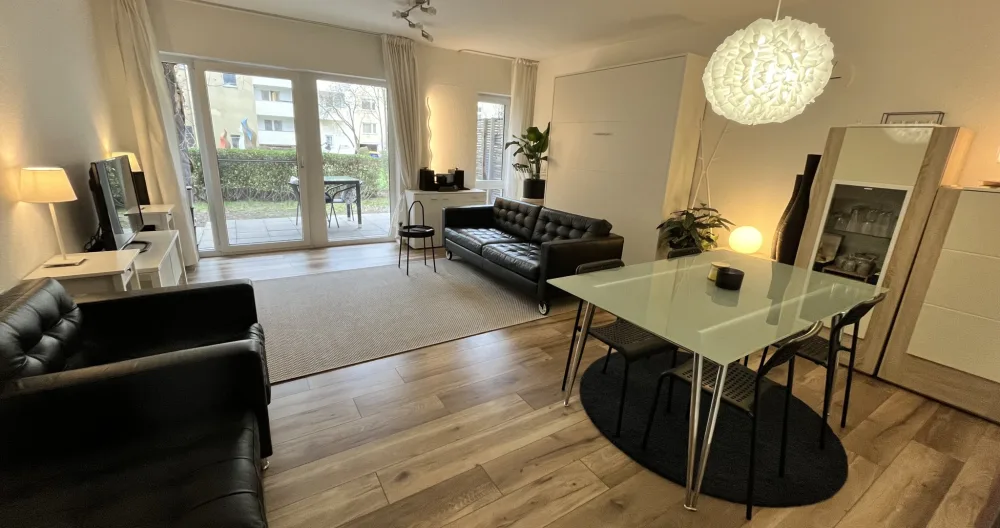 Chambre privée à la gare centrale de Düsseldorf - Photo 2