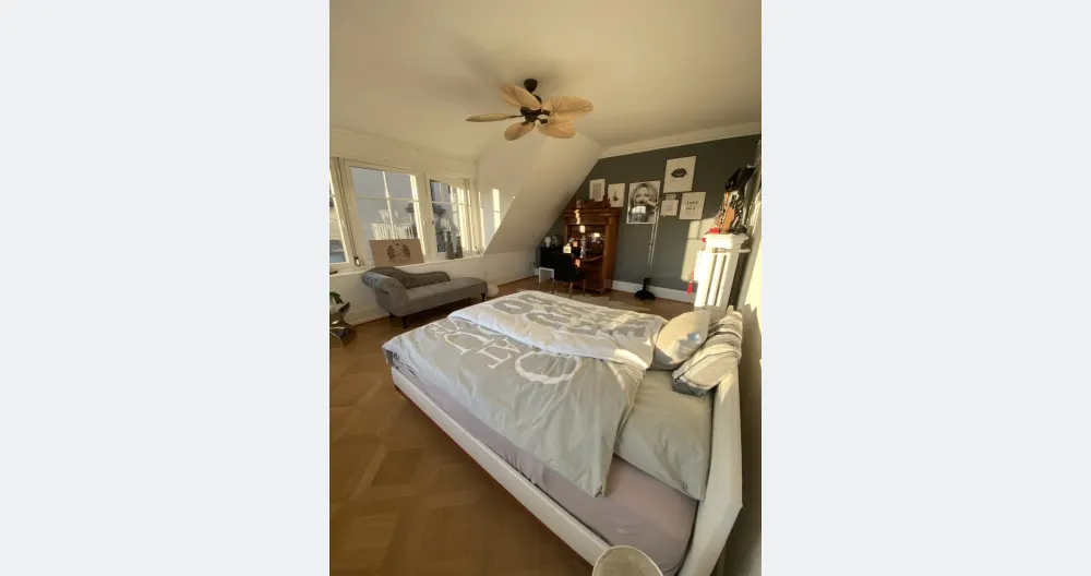 Camera tranquilla con bagno privato nel cuore del quartiere Kreis 6 di Zurigo - Foto 2