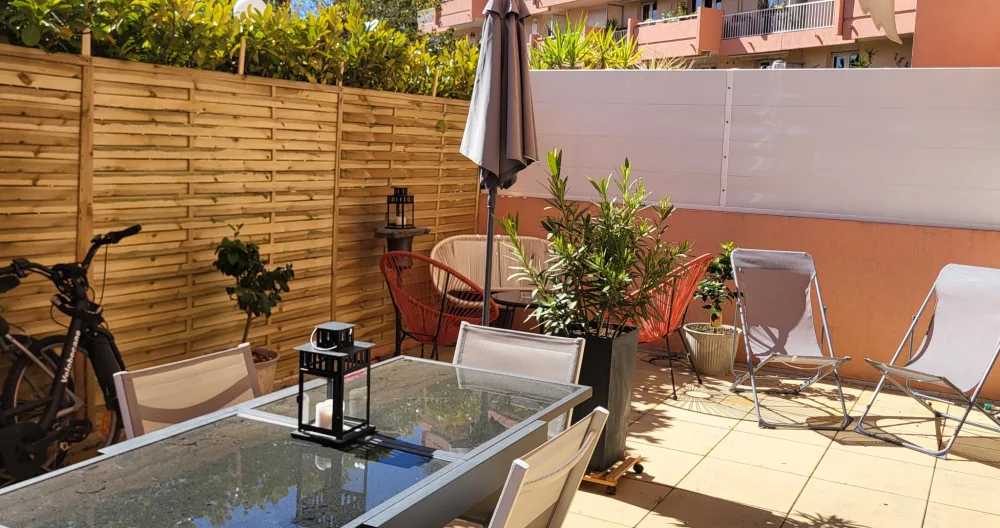 L'annuncio di Sebastien su misterb&b - Terrasse 