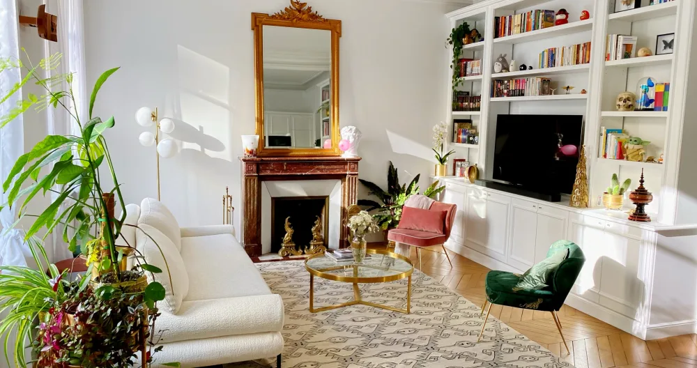 Elegant, chic apartment in the heart of Paris - Picture 1