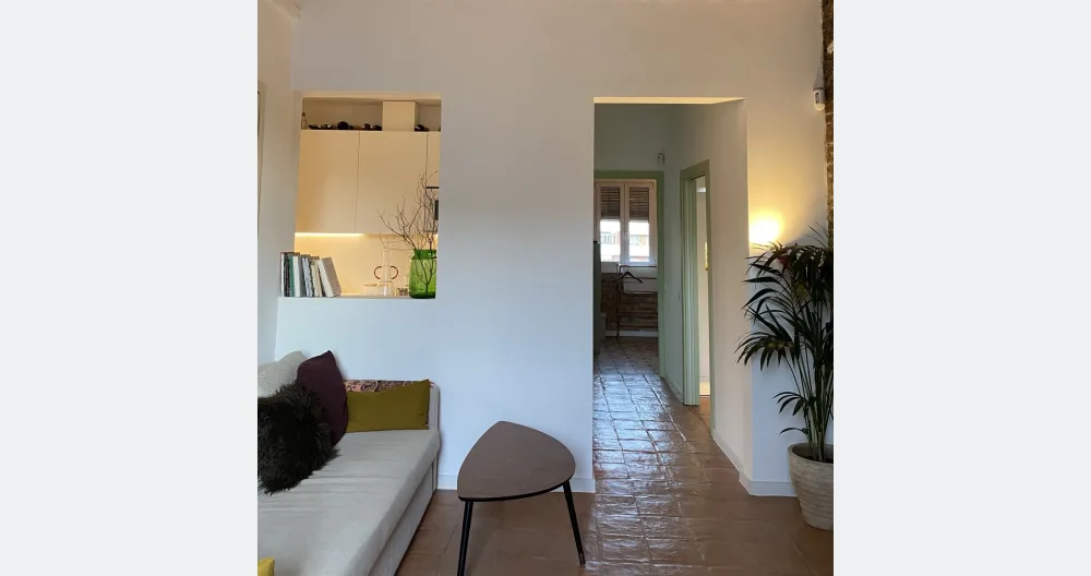 Penthouse acolhedor no centro de Barcelona - Foto 1
