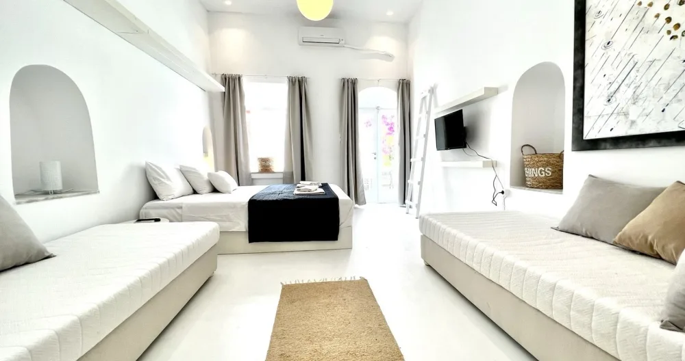 Apartamento acolhedor e luminoso na cidade de Mykonos - Foto 4