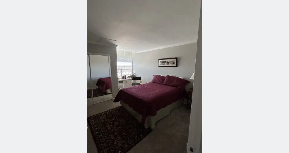 Camera da letto per gli ospiti in un attico nel centro di Indianapolis - Foto 2