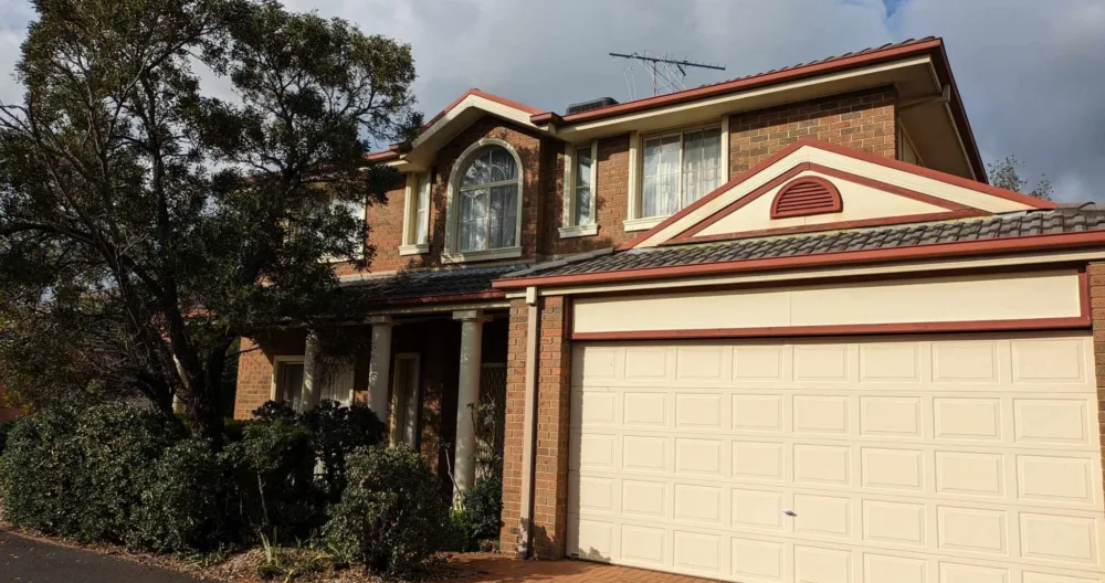 Camera con letto matrimoniale e bagno privato nella periferia nord di Melbourne - Foto 2