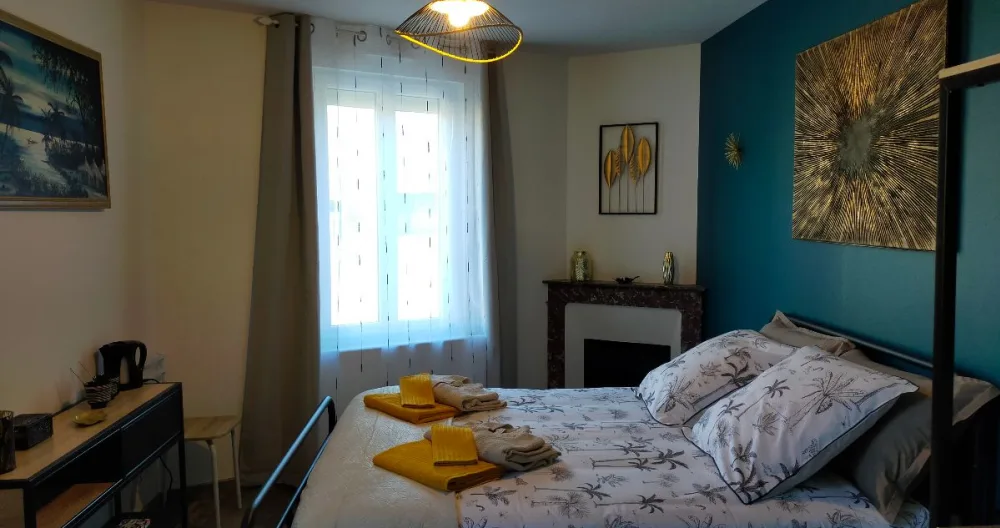 Laurents Inserat auf misterb&b - La chambre avec salle de bain privative