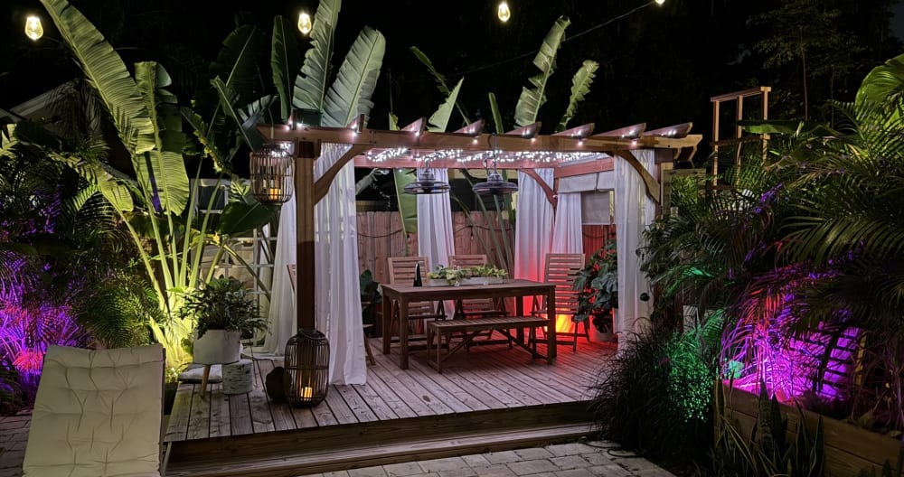 Fuga tropicale con piscina privata + vibrazioni per giorni - Foto 1