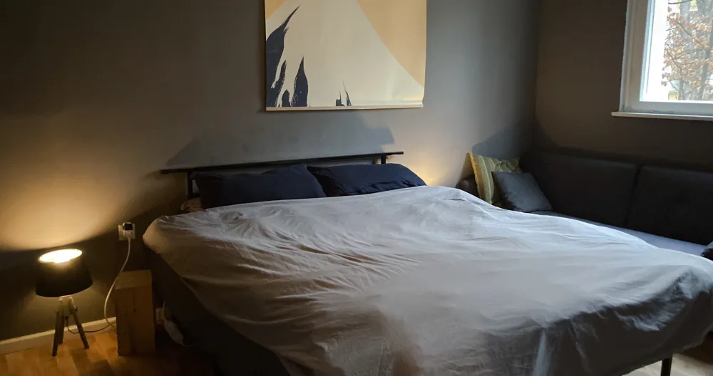 L'annuncio di John su misterb&b - Private bedroom