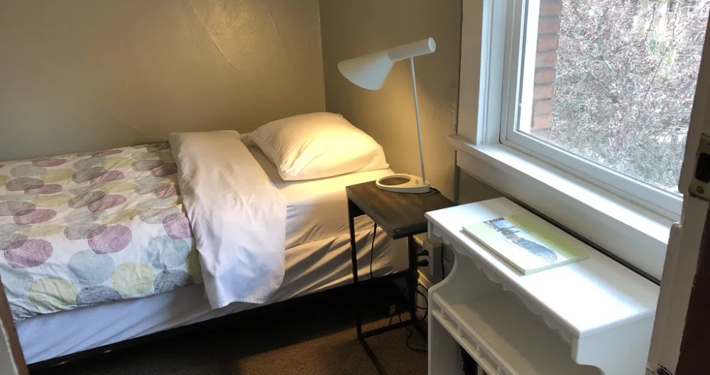 Reservationss Inserat auf misterb&b - Economy room, twin bed