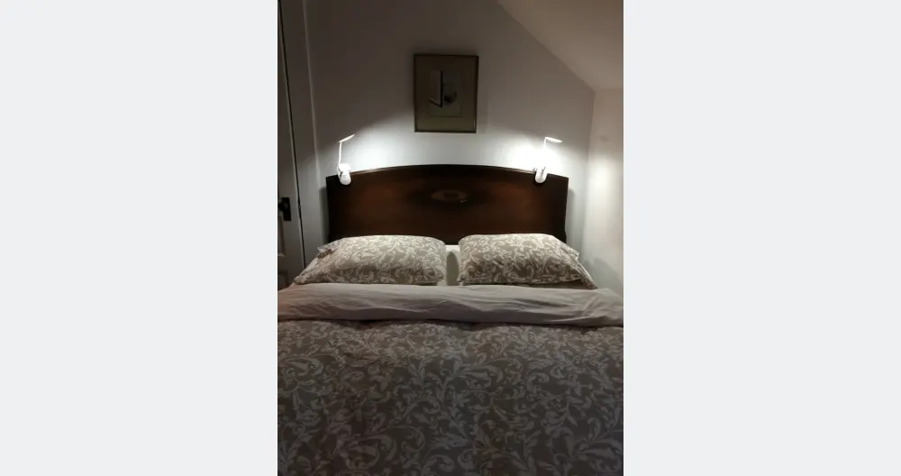 Gemütliches Gästezimmer mit Doppelbett im Gästehaus. - Foto 2