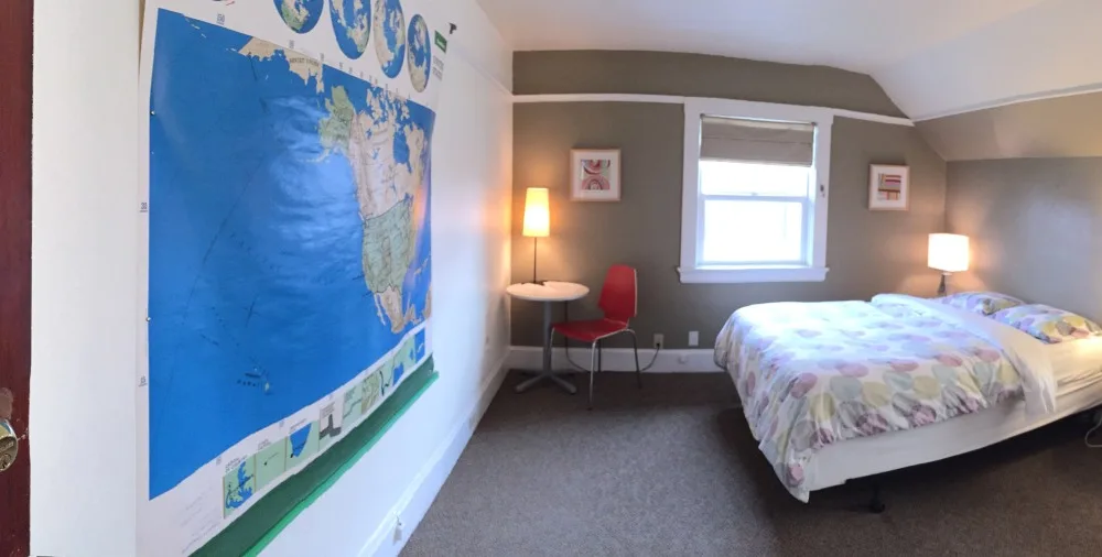 Gemütliches Doppelbett und Zweibettzimmer im Gästehaus - Foto 3