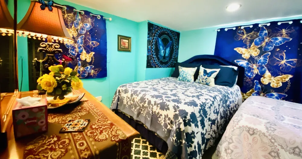 420 friendly - Suite Farfalla Blu - Parcheggio gratuito - Foto 1