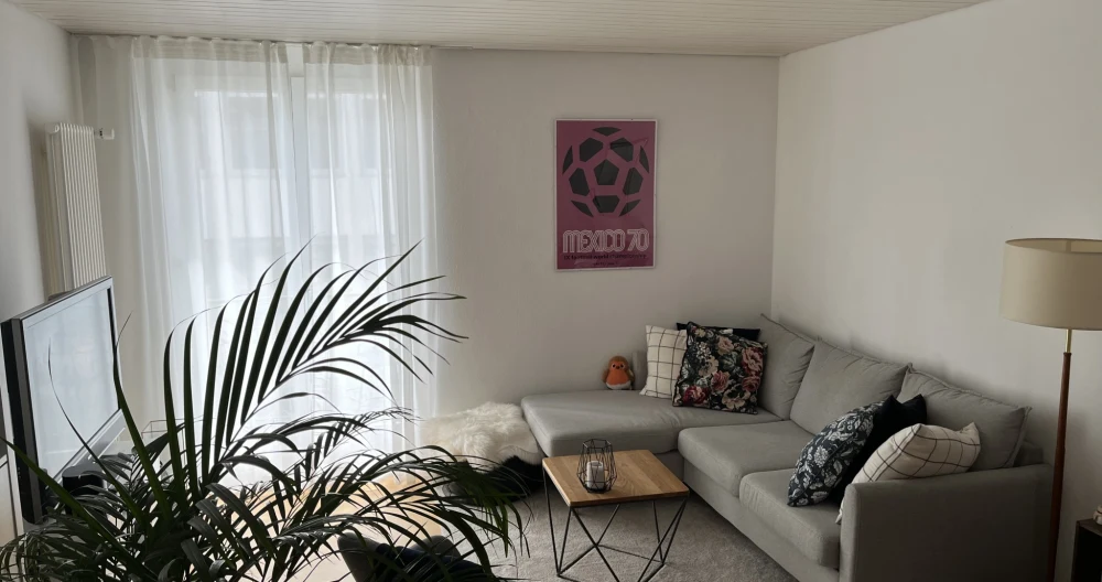 Lovely home in beautiful apartment in the hip part of Zurich - Photo 1