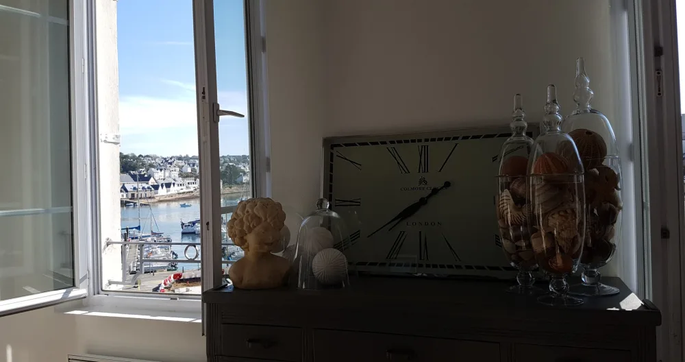 Apartment with nice harbor view - Picture 1
