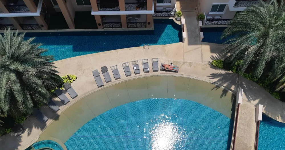Nice 70m2 apartment at top floor corner. Close to the sea, Dongtan gay - Picture 2