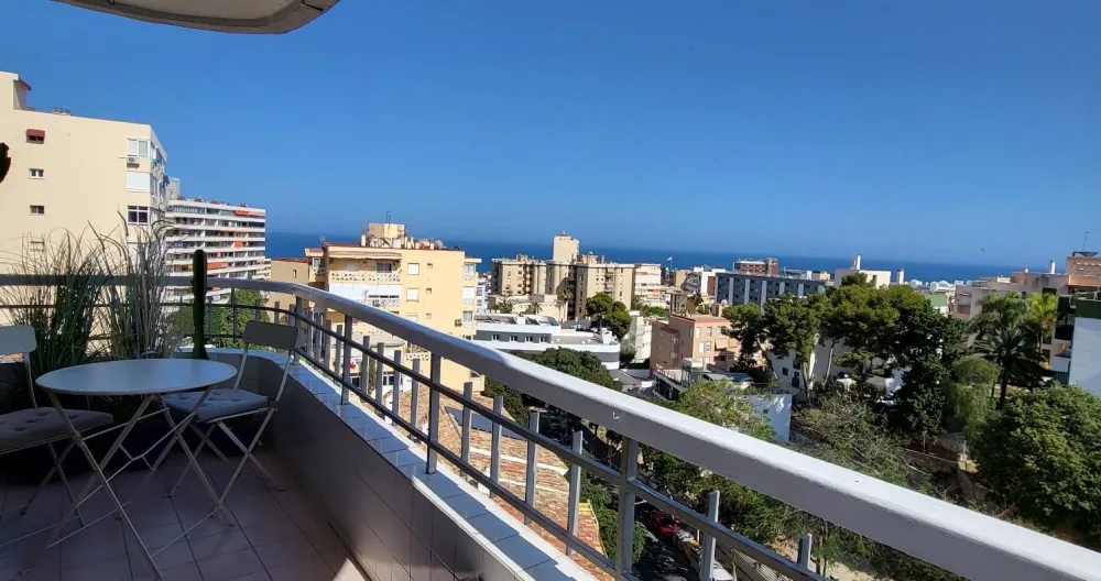 Ismael's listing on misterb&b - Terrace with a nice view