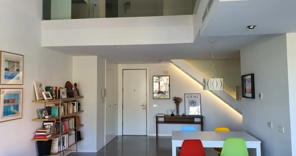 Spacious loft on the beach in Valencia - Picture 2