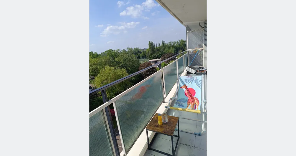 Privatzimmer und gemeinsames Appartement mit dem Gastgeber - Foto 12