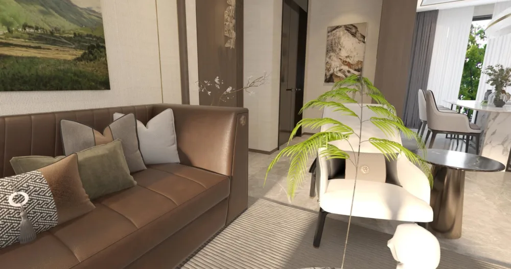 Panoramic Bedroom in the City CBD of Chengdu, next to landmark  - Picture 2