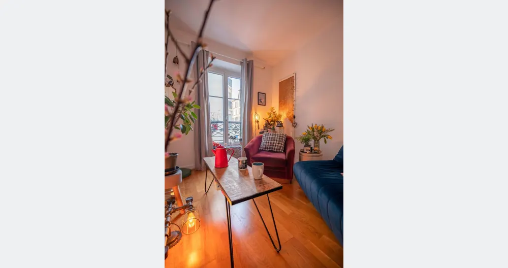 Small wellness apartment in the heart of Levallois - Picture 2