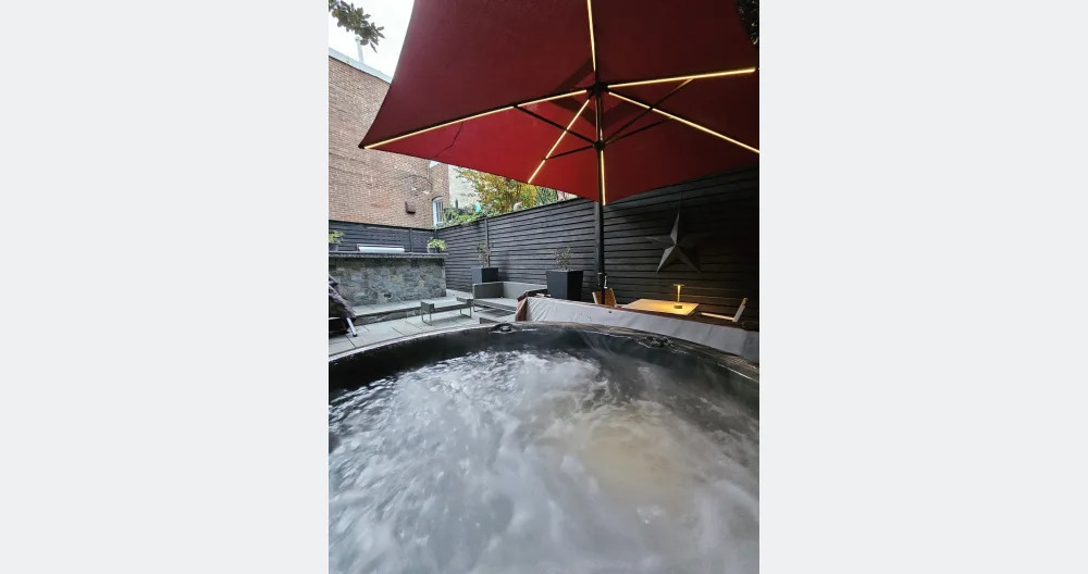 Camera di lusso in townhouse con bagno privato e vasca idromassaggio a Capitol Hill - Foto 1