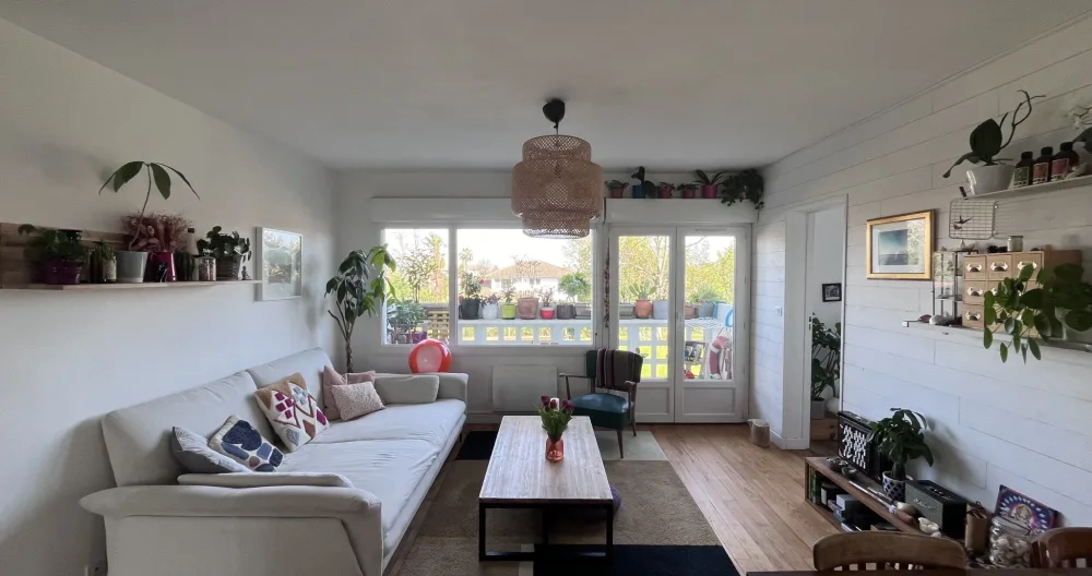 Habitación en bonito piso cerca de las playas de Anglet y Biarritz - Foto 1