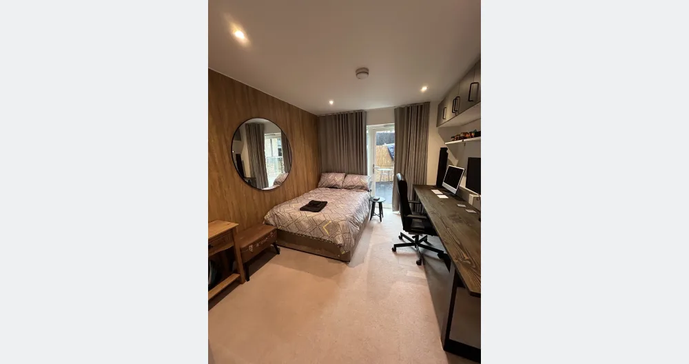 Anuncio de Laercio en misterb&b - Private bedroom