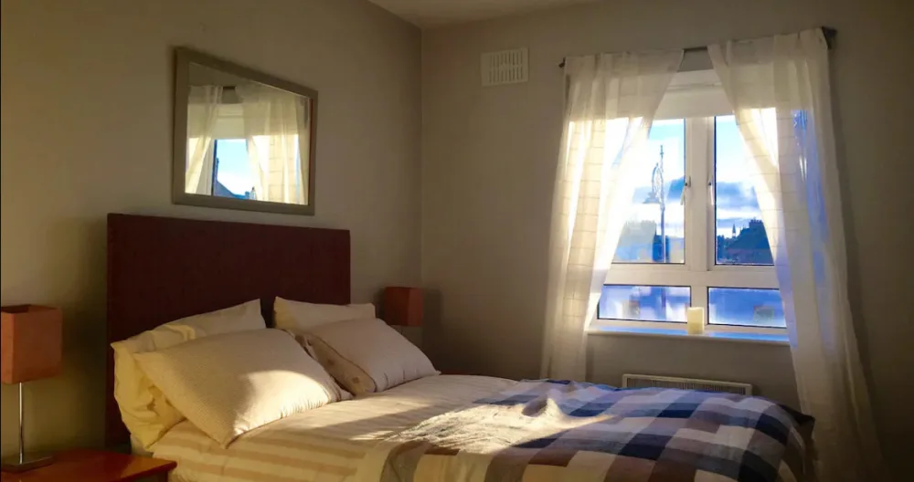 Amazing En-suite Double Bedroom in Spacious Bright Modern Apartment  - Picture 2