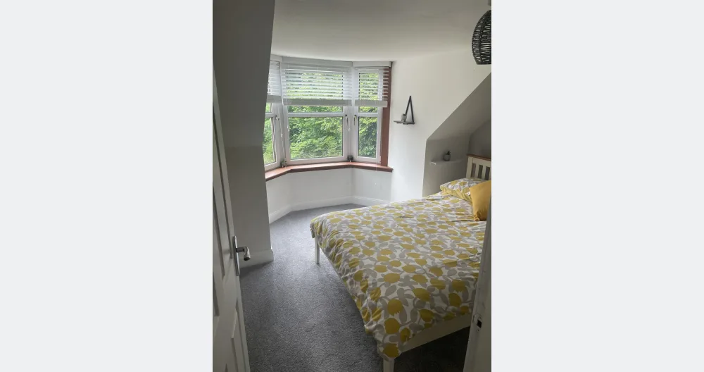 Gordon's listing on misterb&b - Double bed
