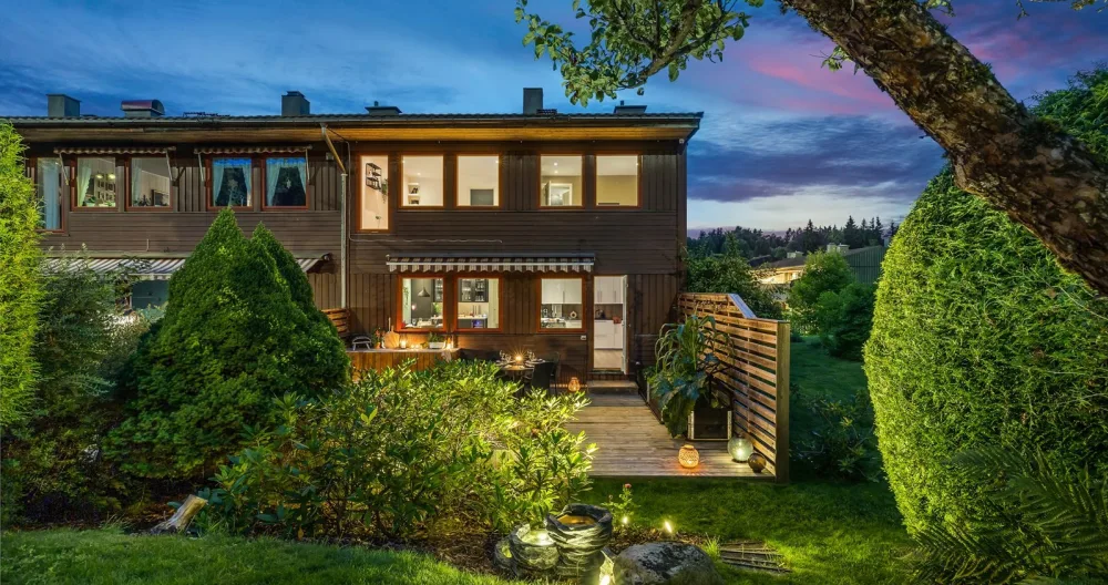 Casa spaziosa e moderna appena fuori Oslo. A 20 minuti da Oslo S. - Foto 2