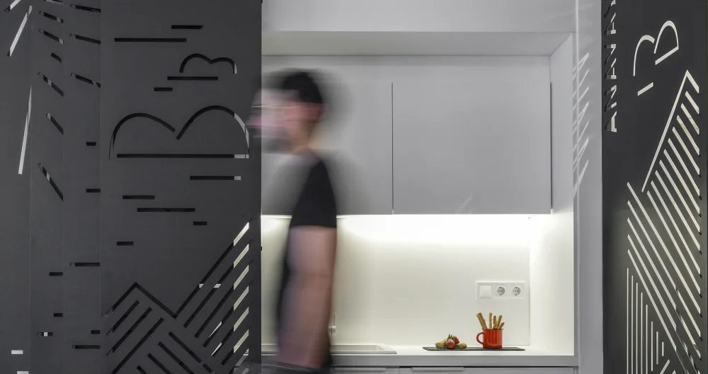 L'annuncio di George su misterb&b - Fully equipped kitchen